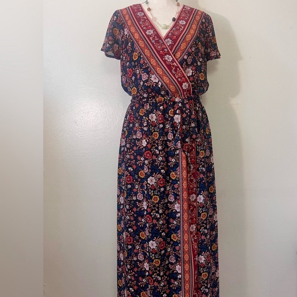 Boho dress size small